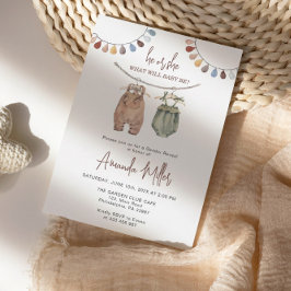 Reserve A Data Gênero Revelação Menino Minimalista