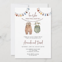 Gênero Revelação Minimalista e neutro Bebê