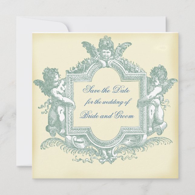 Reserve A Data Georgiana (Creme) Salvar a Data (Frente)