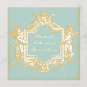 Reserve A Data Georgiana (Marie Antoinette Blue) Salve a data