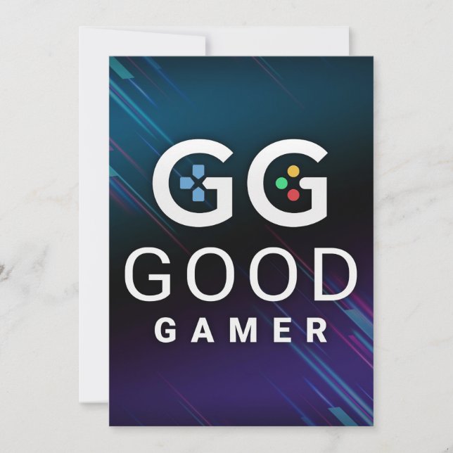 Reserve A Data GG Good Gamer Video (Frente)