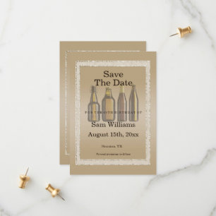 Reserve A Data Glitters Brown & Birthday Beers