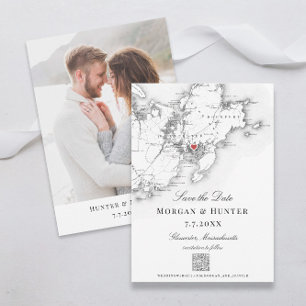 Reserve A Data Gloucester Cape Ann Salve a Data Código QR legante