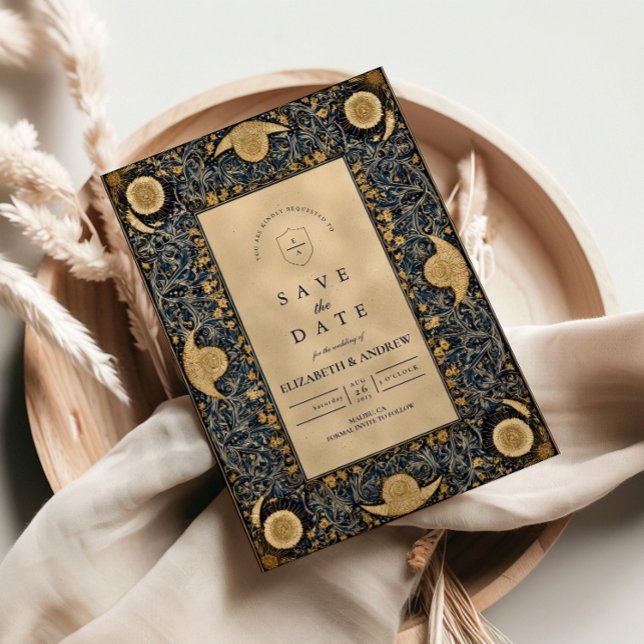 Reserve A Data Golden Midnight Celestial Wedding (Criador carregado)