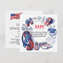 GOLF  4 de julho   Festa do Dia da Independência p