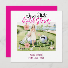 Reserve A Data Golf Havaiano - Chá de panela Bachelorette