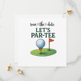 Reserve A Data Golf Let’s Par-Tee Party Golf Theme 