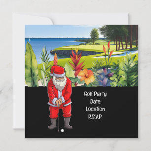 Reserve A Data Golf Par tee Santa Claus Natal Havaí