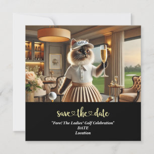Reserve A Data Golf Par tee Woman, festa de golfe