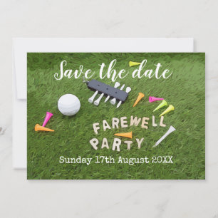 Reserve A Data Golf Salve a data Golf Farewell Party with ball