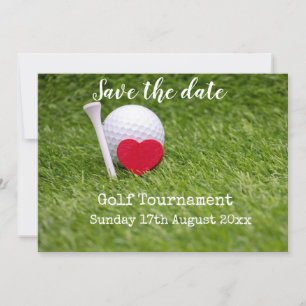 Reserve A Data Golf Salve a data para o casamento do torneio de g