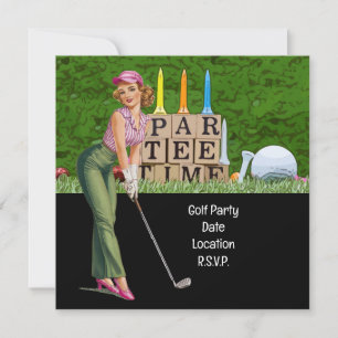 Reserve A Data Golf Woman, partido de golfe