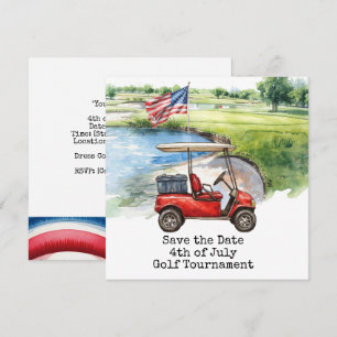 Reserve A Data Golfe 4 de julho Dia da Independência para golfist