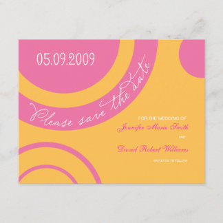 Reserve A Data Goma de Bolhas Salvar a Data