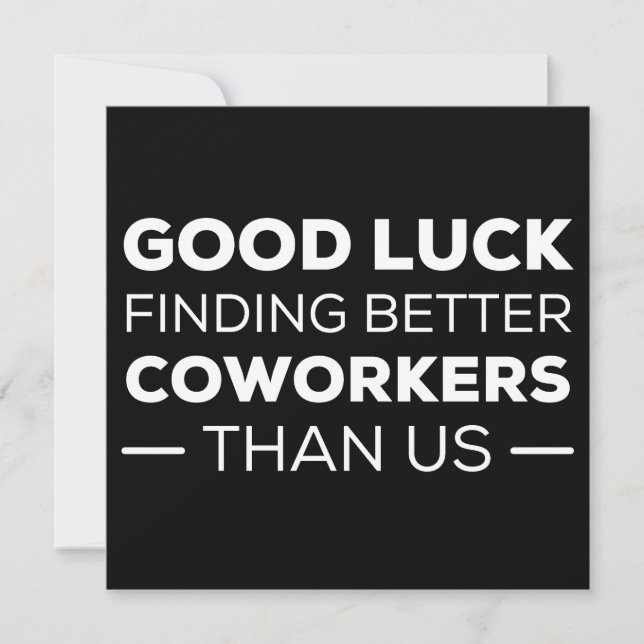 Reserve A Data Good Luck Finding Better Coworkers Than us (Frente)