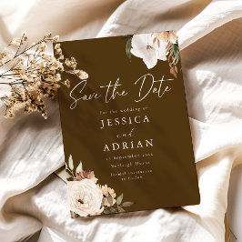 Reserve A Data Gorgeous Floral Boho Wedding