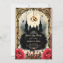 Gothic Moon –Eternal Love Beneath the Midnight Sky