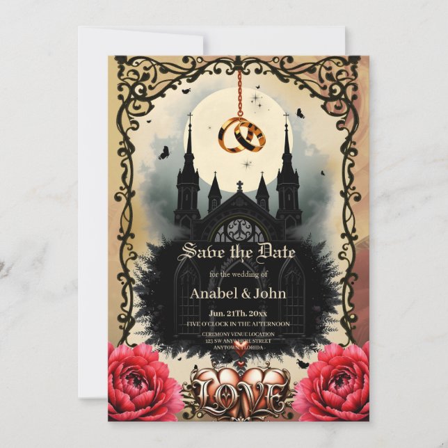 Reserve A Data Gothic Moon –Eternal Love Beneath the Midnight Sky (Frente)