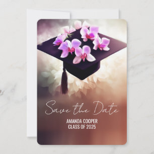 Reserve A Data Graduação de Orquídeas Exclusivas na moda