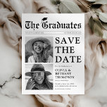 Reserve A Data Graduação em Conjunto de Jornais Salvar a Data<br><div class="desc">É hora de os formandos refletirem sobre sua jornada e celebrarem suas conquistas com aqueles que os apoiaram e os encorajaram ao longo do caminho. E que melhor maneira de comemorar este marco do que com uma salva de data no anúncio da graduação conjunta? Imaginem os vossos entes queridos a...</div>