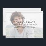 Reserve A Data Graduação Simples de Borda de Sobreposição de Foto<br><div class="desc">Borda Simples da Linha de Sobreposição de Foto 2025 Graduação Disponível digitalmente e impressa. Personalize facilmente as palavras Substitua a foto de amostra no fundo por sua própria.</div>