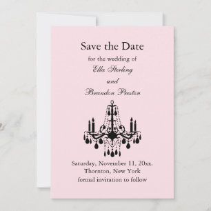 Reserve A Data Grand Ballroom salva a data (rosa)