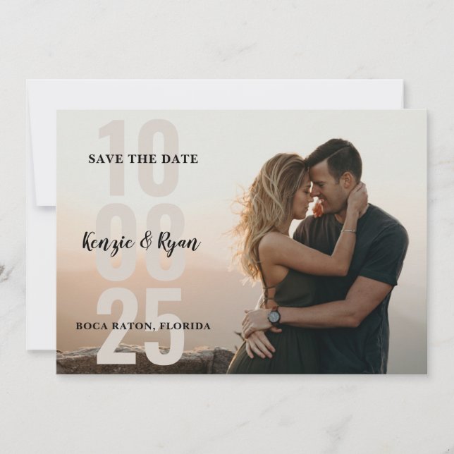 Reserve A Data Grande Dia (Frente)