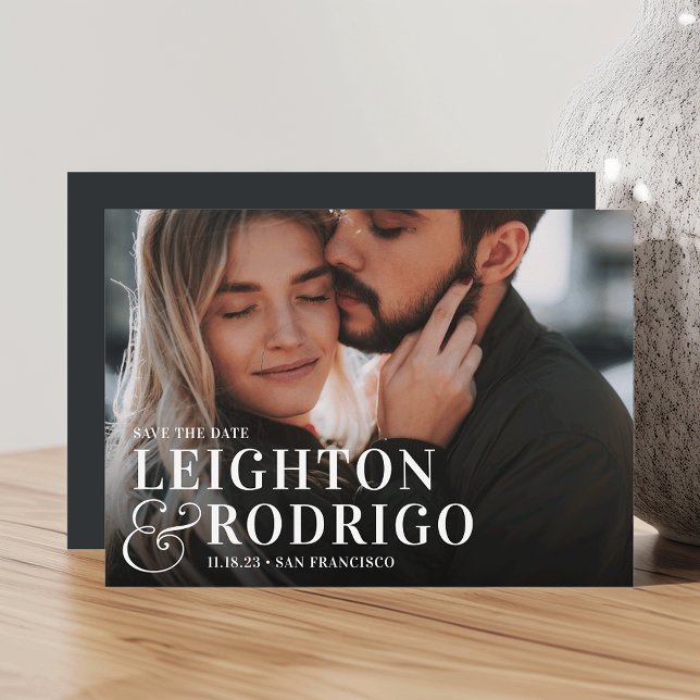 Reserve A Data Grande Momento | Cheio Foto para Casamento (Criador carregado)