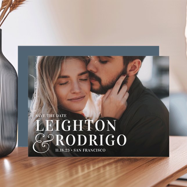 Reserve A Data Grande Momento | Cheio Foto para Casamento (Criador carregado)