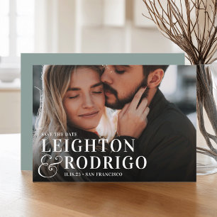 Reserve A Data Grande Momento Foto de Cheio