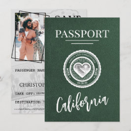 Reserve A Data Green California Passport Salvar a data