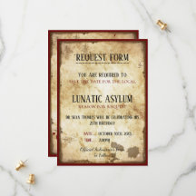 Grungy Lunatic Asium Birthday