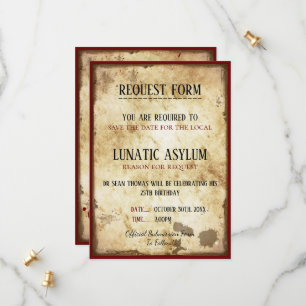 Reserve A Data Grungy Lunatic Asium Birthday