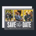 Reserve A Data Guardar a Colagem de Fotografias do Quadro Russo 3<br><div class="desc">Anuncie o dia do seu casamento com este caixão rustico do país três colagens fotográficas,  salve a data.</div>