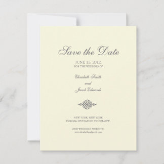 Reserve A Data Guardar a Data // A Coleção Elegance