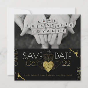 Reserve A Data Guardar a Data Claddagh Gold