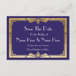 Reserve A Data Guardar a data de casamento de 1920 - Dourados con