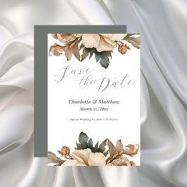 Reserve A Data Guardar A Data Do Floral Do Elegante