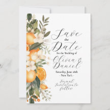 Guardar As Laranjas De Fruta Das Flores De Data