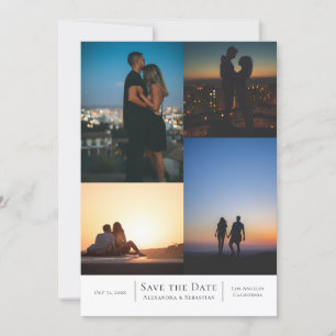 Reserve A Data Guardar O Casamento De Colagem De Data Personaliza