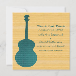 Reserve A Data Guitarra Teal Country Salve a Data Convide