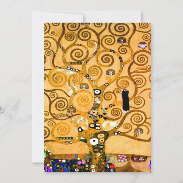 Reserve A Data Gustav Klimt Tree of Life (Frente)