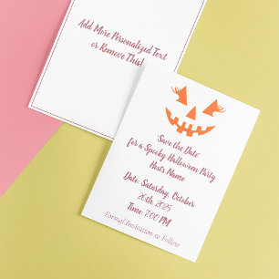 Reserve A Data Halloween da Girly Jack O Lanterna Pumpkin Persona