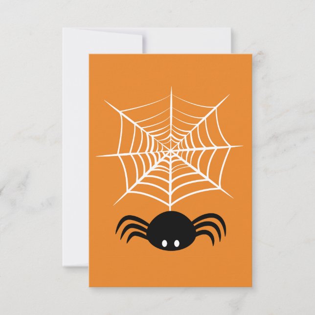 Reserve A Data Halloween Spider Web (Frente)