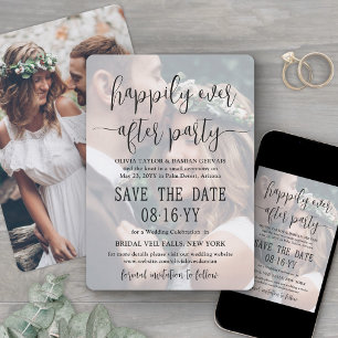 Reserve A Data Happily Ever After Party 2 Photo Overlay Wedding