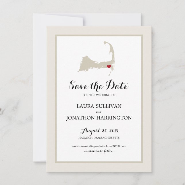Reserve A Data Harwich Wequassett Cape Cod | Casamento (Frente)
