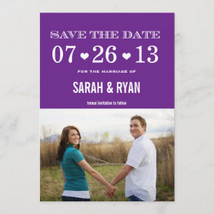 Reserve A Data Heart Purple Salve a data Fotografias