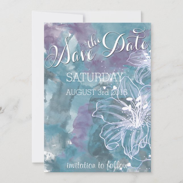RESERVE A DATA HIBISCUS WEDT STORM BLUE WATERCOLOR (Frente)