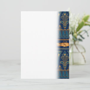 Reserve A Data Hieróglifos Egípcios: Glitter do Ouro dos Besouros