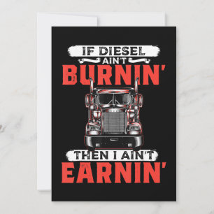 Reserve A Data Homens de Caminhoneiro Engraçado Presente